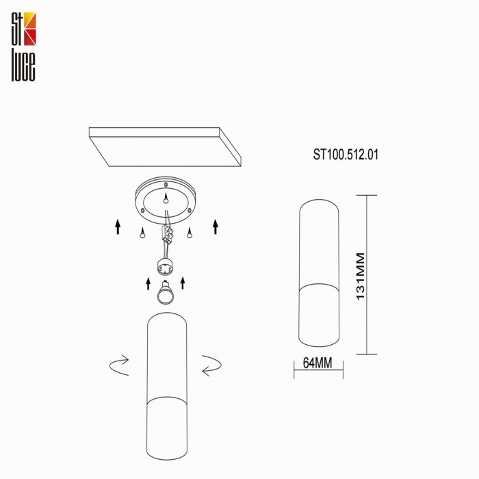 ST100.512.01 ST Luce