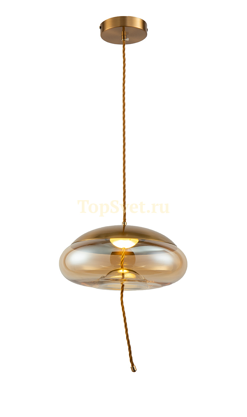 WICK 550 L01.FLAT bronze Lava Di Oro