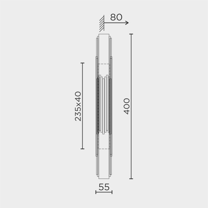 ML.548.400 CR Modelux