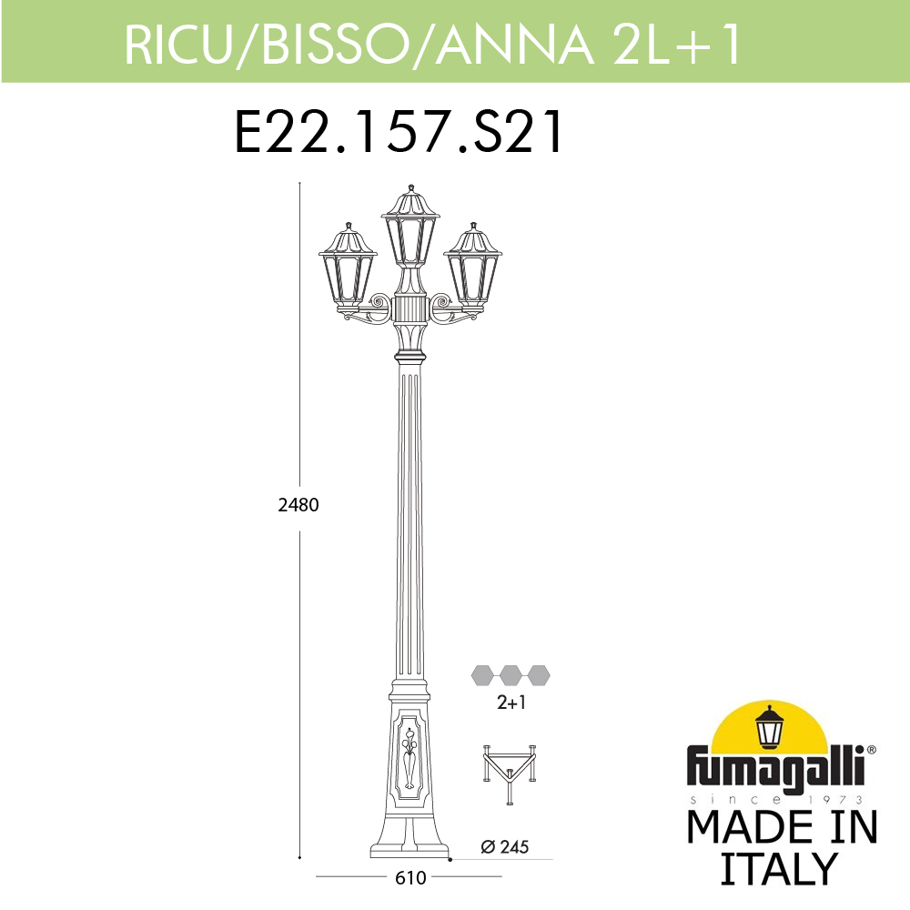 E22.157.S21.BXF1R Fumagalli