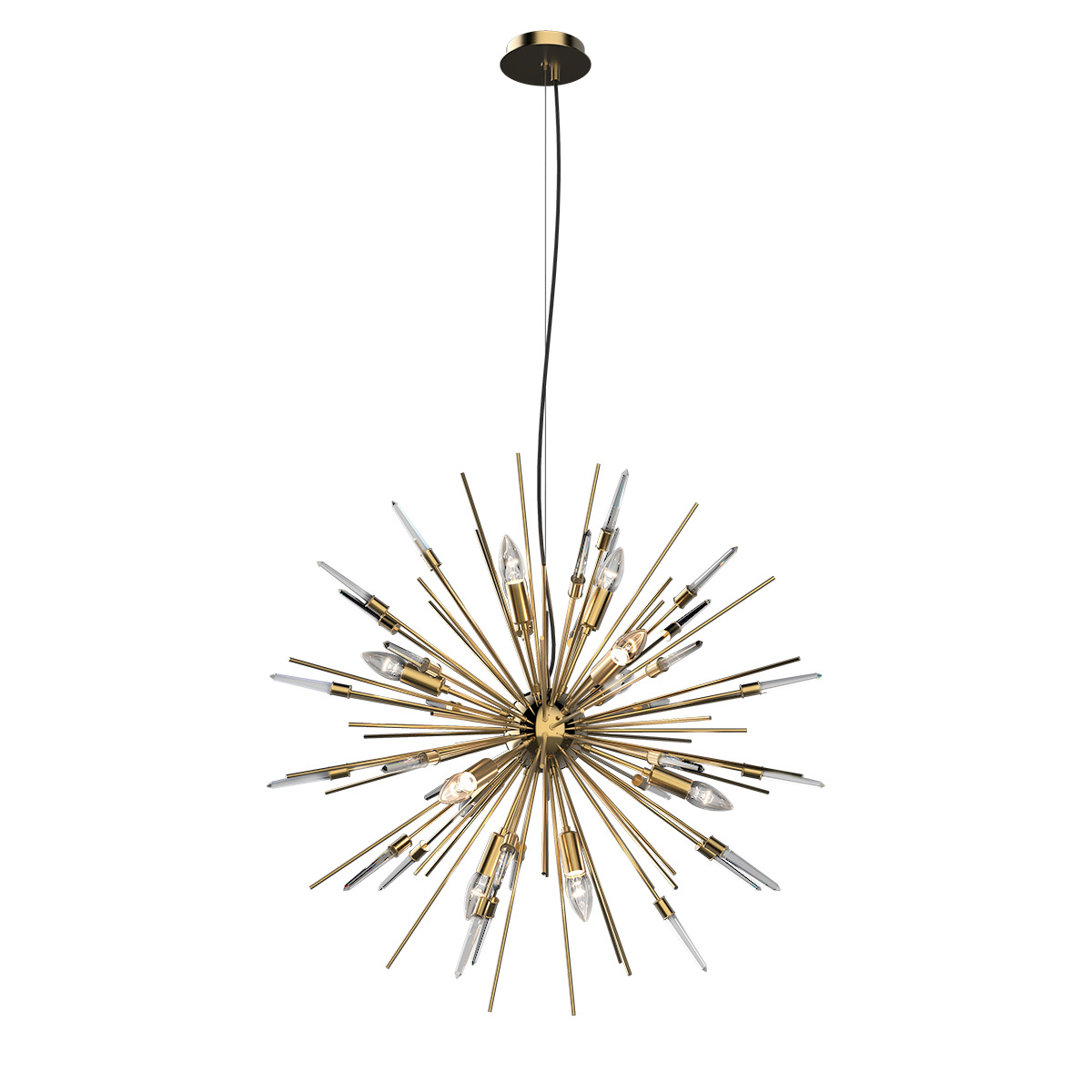 MD2094-12A gold/clear crystal Delight Collection