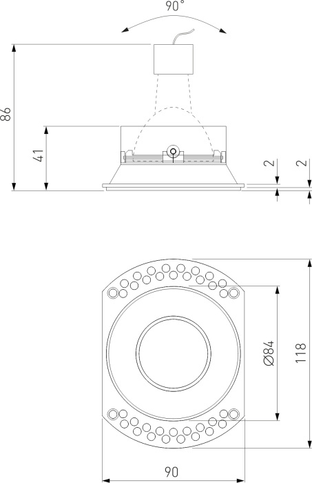 25018/01 Elektrostandard