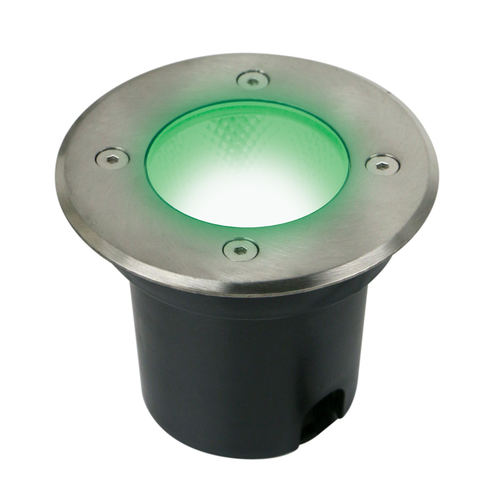 ULU-B14A-6W/GREEN IP67 GREY Uniel