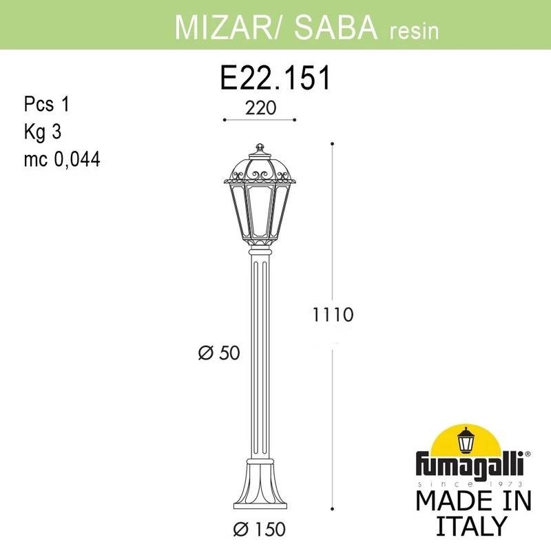 K22.151.000.AXF1R Fumagalli