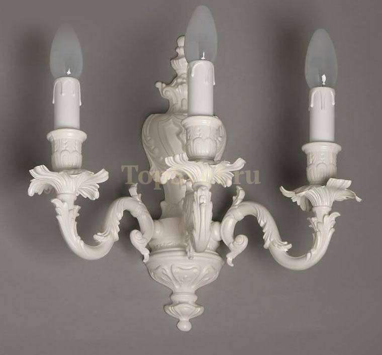 1630/3A ALL WHITE Nervilamp
