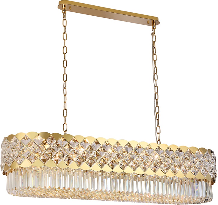 8300/120 oval gold polished Newport