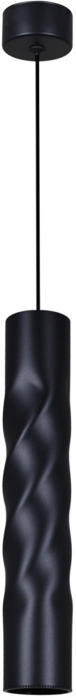 16006-0.9-001LD 300mm GU10 BK Reluce