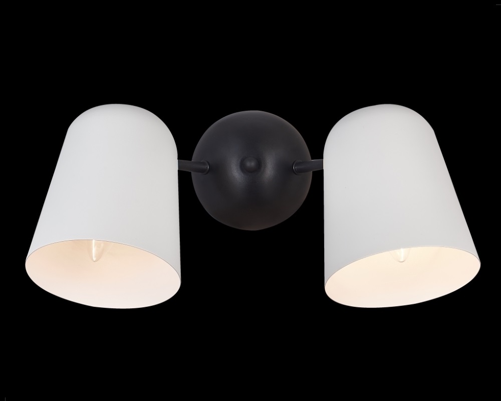 ENRIQUE AP2 BLACK/WHITE Crystal Lux