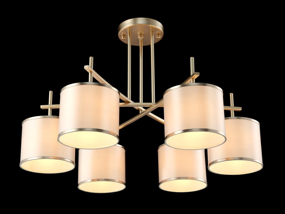 SERGIO PL6 GOLD Crystal Lux