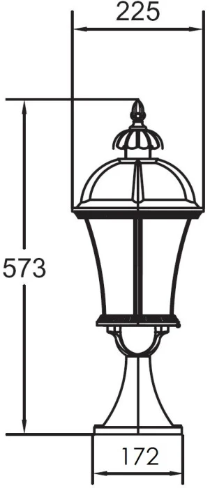 95204L W Oasis Light