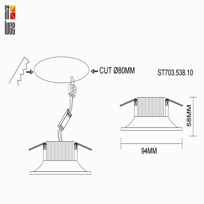 ST703.538.10 ST Luce