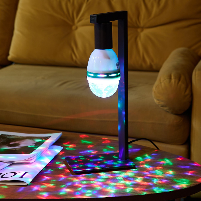 Светодиодный светильник-проектор ULI-Q301 03W/RGB/E27 WHITE Volpe
