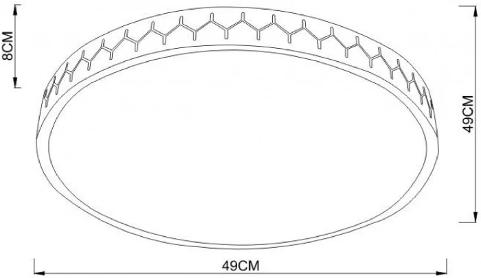 A2682PL-72WH Arte Lamp