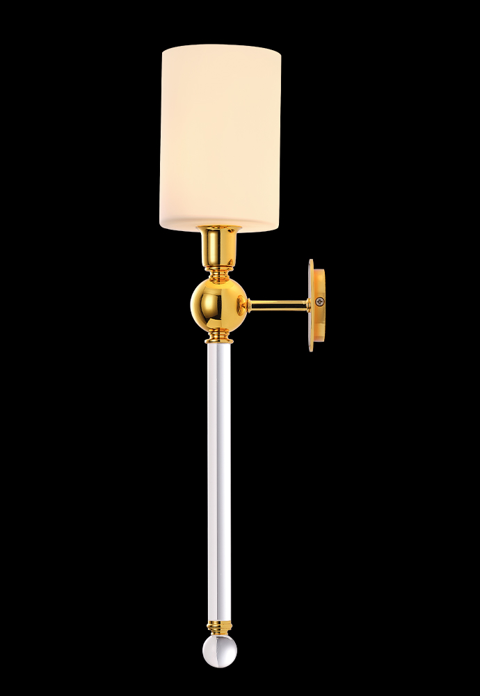 MIRABELLA AP1 GOLD/WHITE Crystal Lux