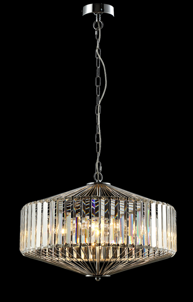 FIESTA SP5 CHROME/TRANSPARENTE Crystal Lux