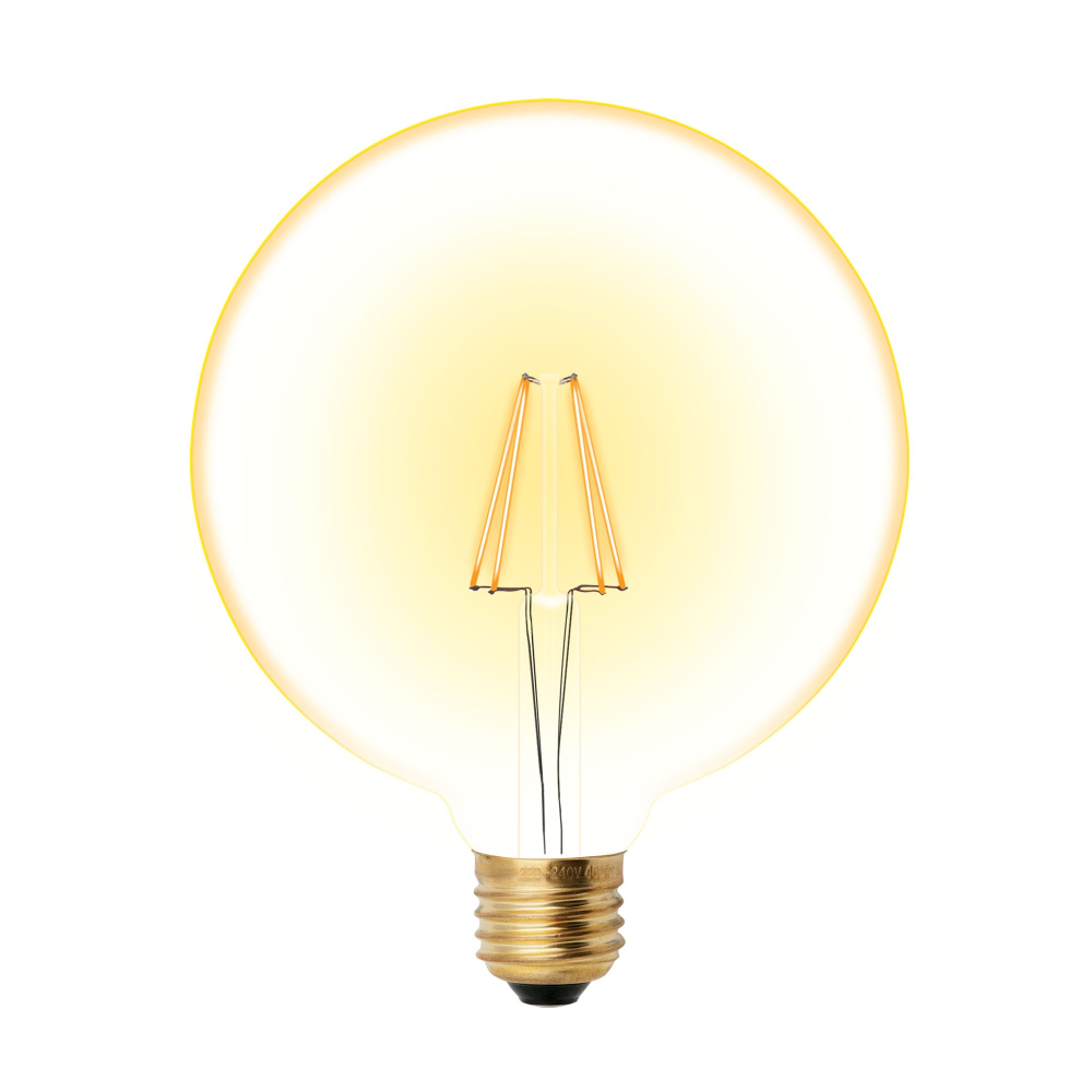 LED-G125-8W/GOLDEN/E27 GLV21GO Uniel