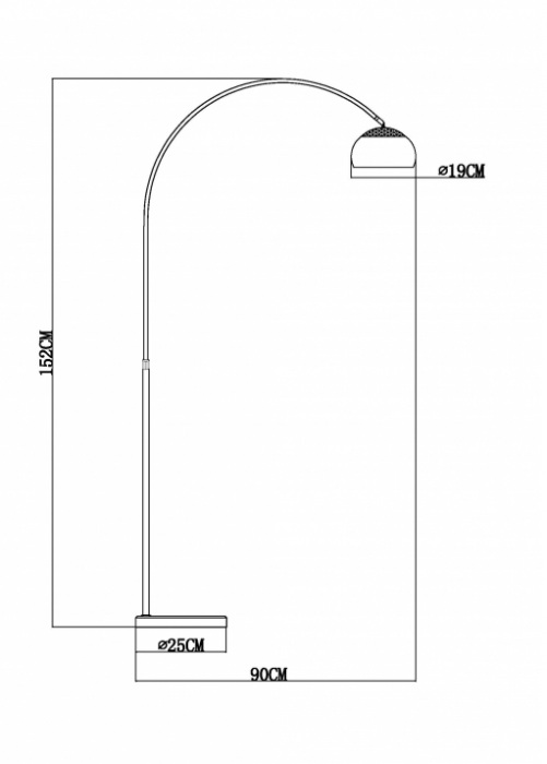 A8919PN-1SS Arte Lamp