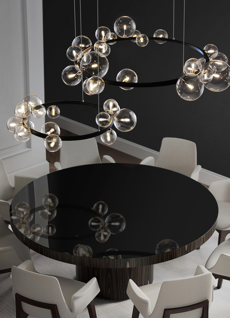 8828P/L black/clear Delight Collection