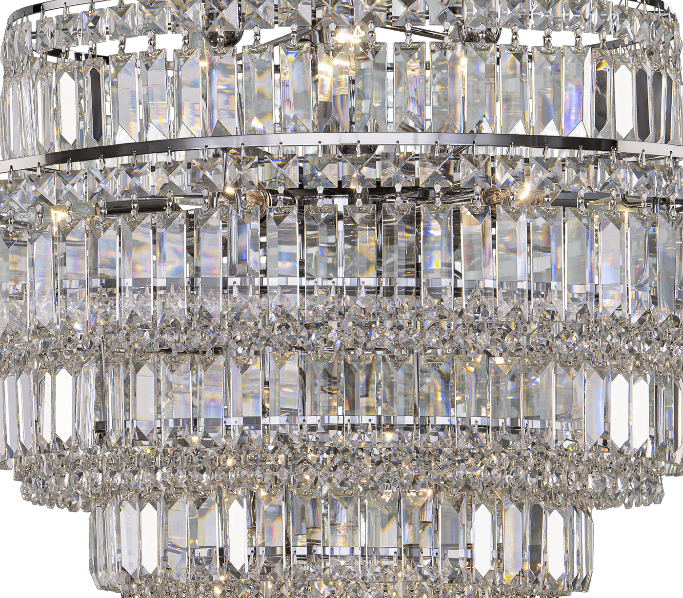 AS/2000/60/18 Crome Pendeloque Asfour Crystal