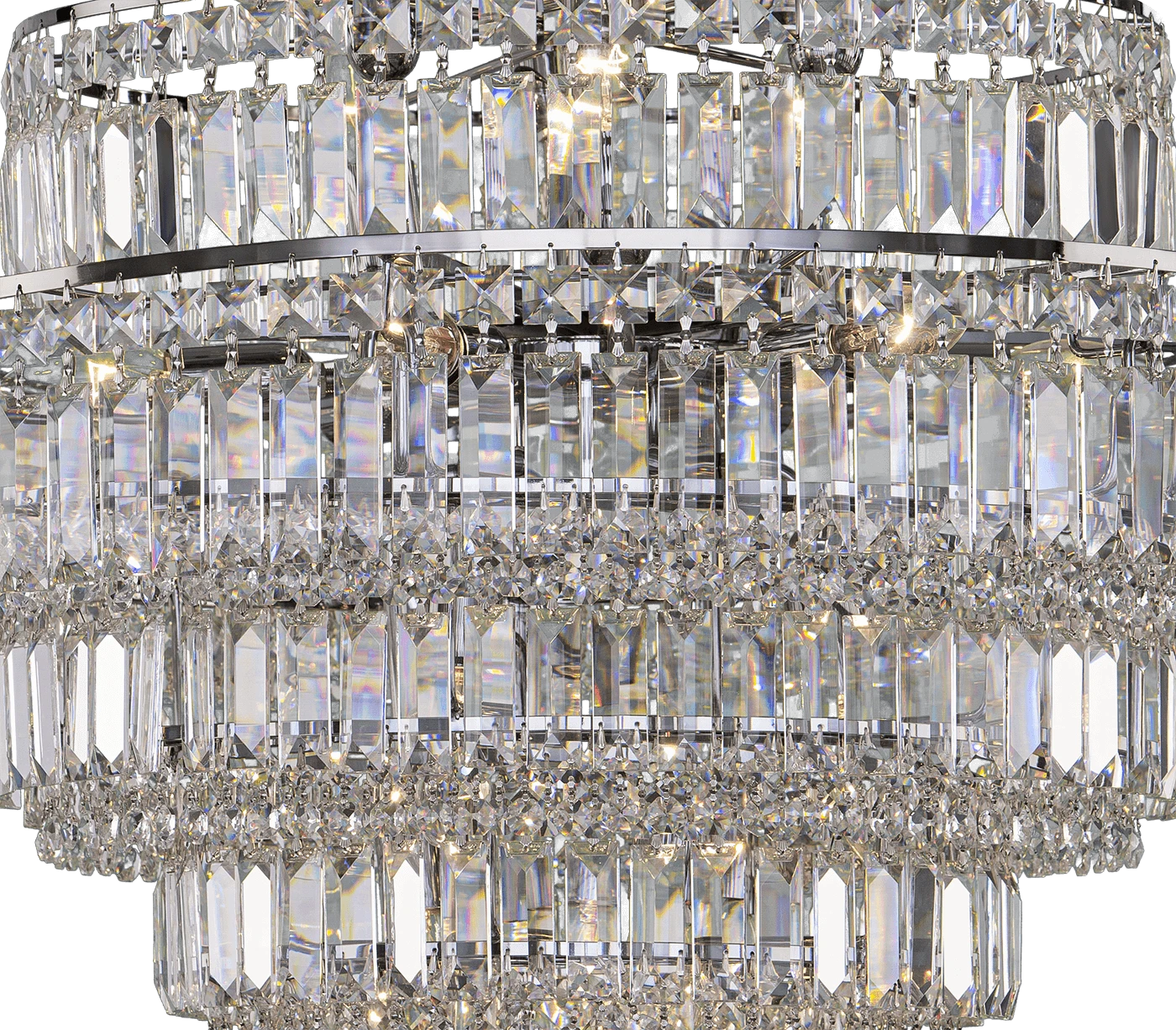 AS/2000/60/18 Crome Pendeloque Asfour Crystal