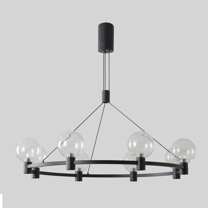DUET SP56W LED BLACK Crystal Lux