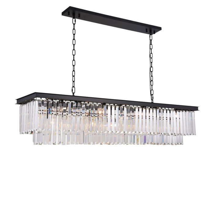 KR0387P-12C/P black/clear Delight Collection