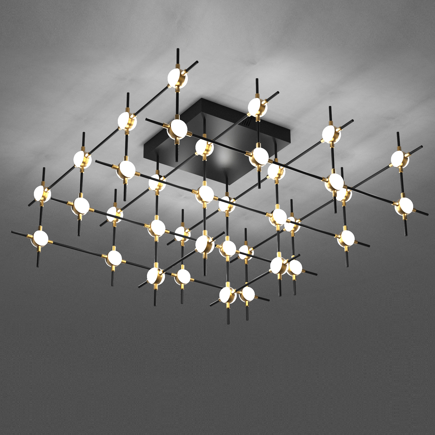 MX18001067-36A  black/gold Delight Collection