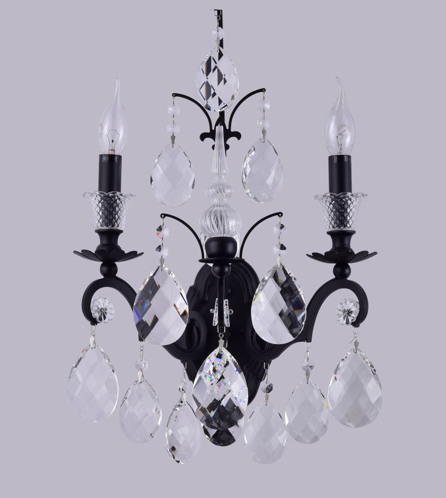 MAGNIFICO AP2 BLACK/TRANSPARENT Crystal Lux