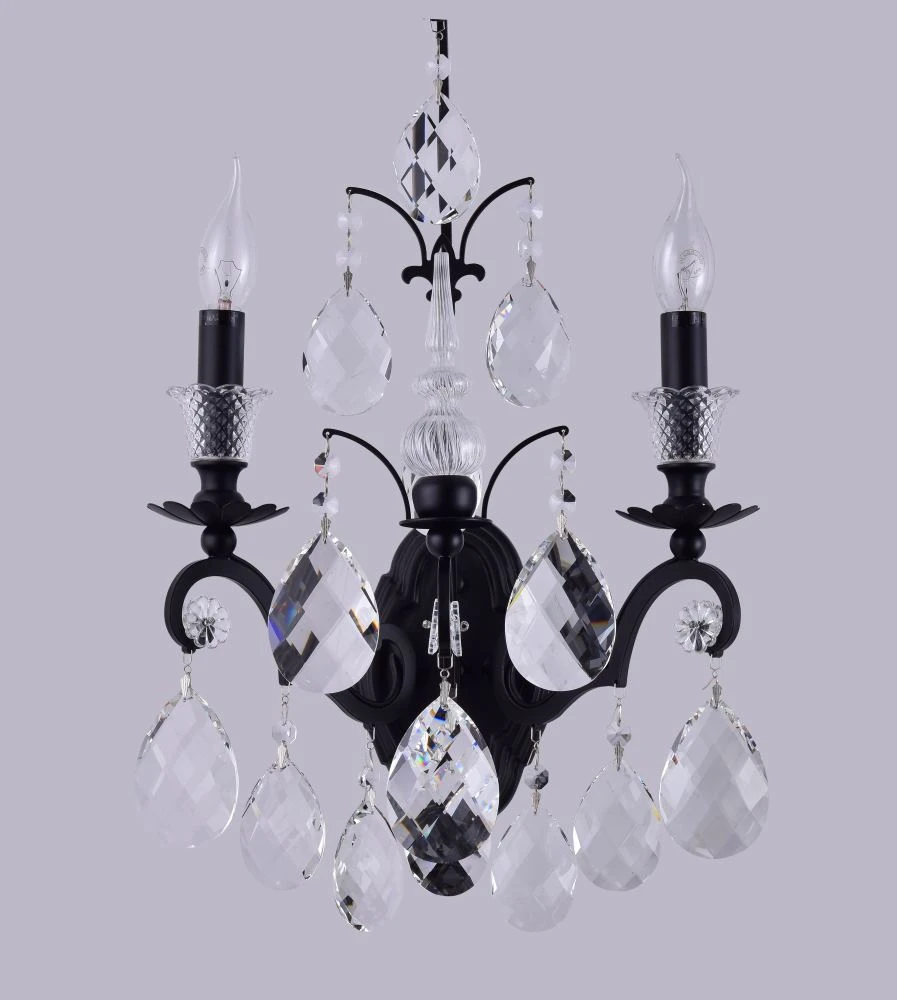 MAGNIFICO AP2 BLACK/TRANSPARENT Crystal Lux