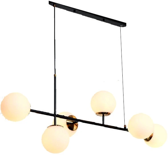 9136P/6 BK-WH iLamp