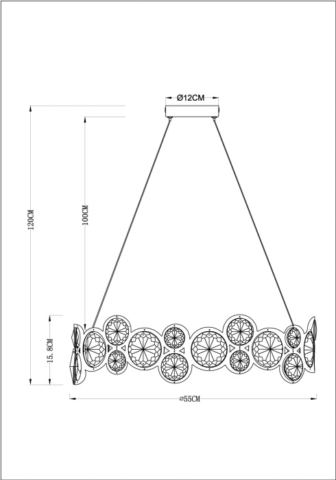 A1062SP-6CC Arte Lamp