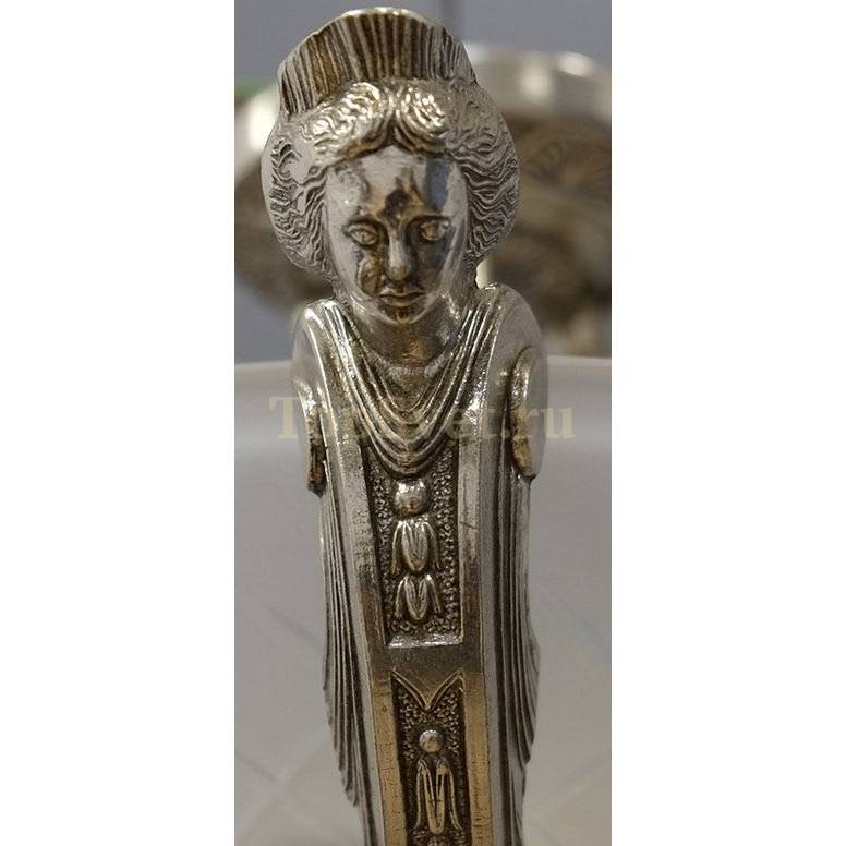 521/5PL ANTIQUE SILVER Nervilamp