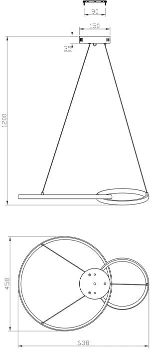 10230/2LED White