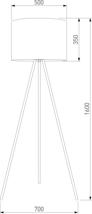 6635 Umberto TK Lighting