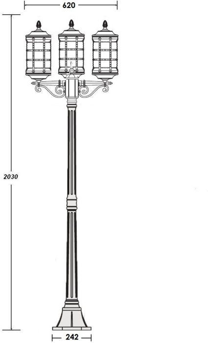 81208B Bl Oasis Light