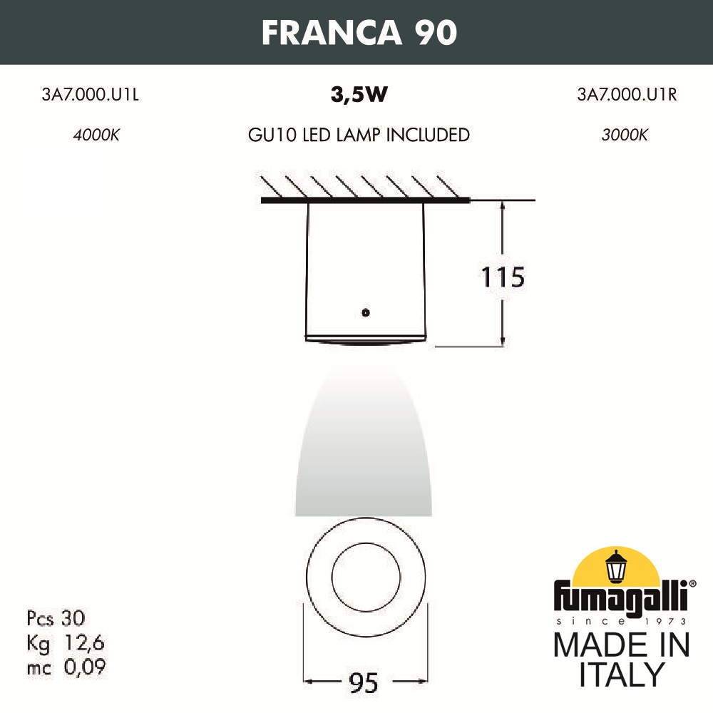 3A7.000.000.AXU1L Fumagalli
