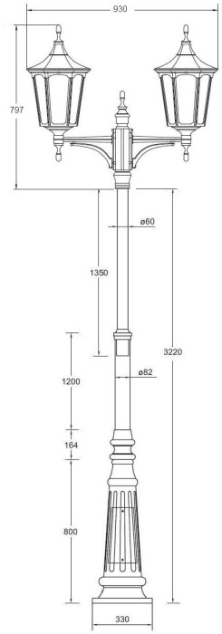 79710LA/A2 09 Bl Oasis Light