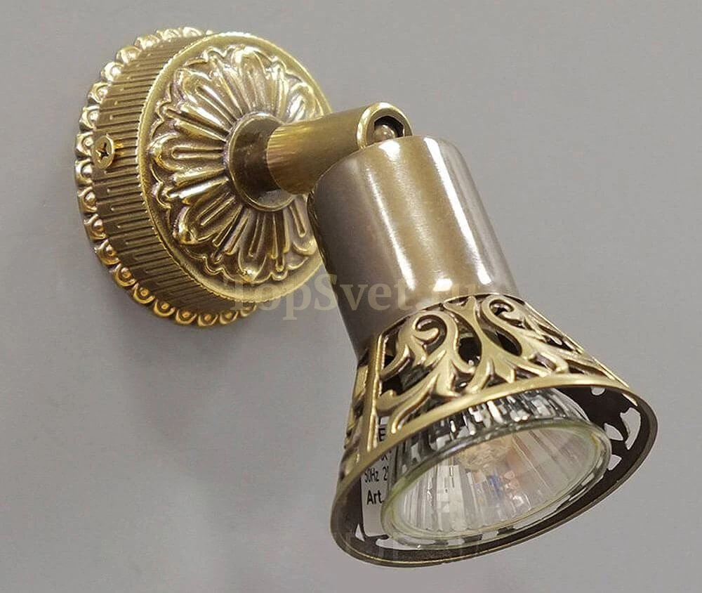 Art.F1 GOLD BRONZ Nervilamp