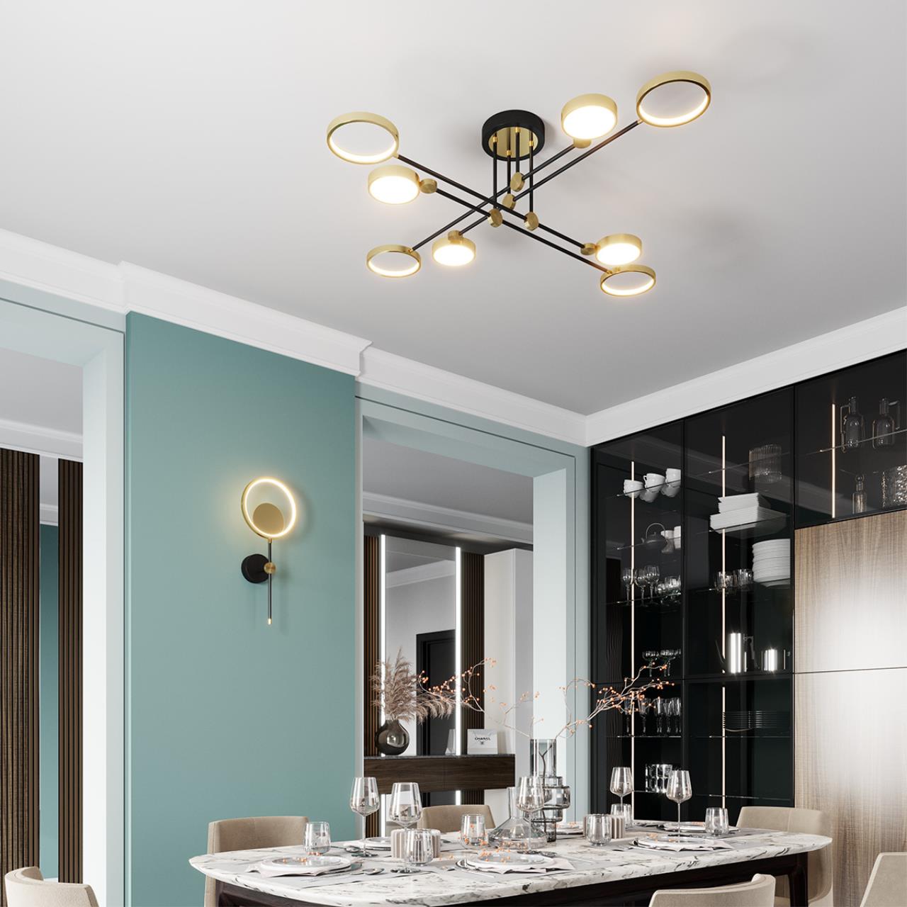 4320/75CL Odeon Light