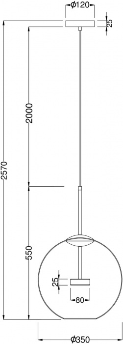MOD056PL-L12G3K Maytoni