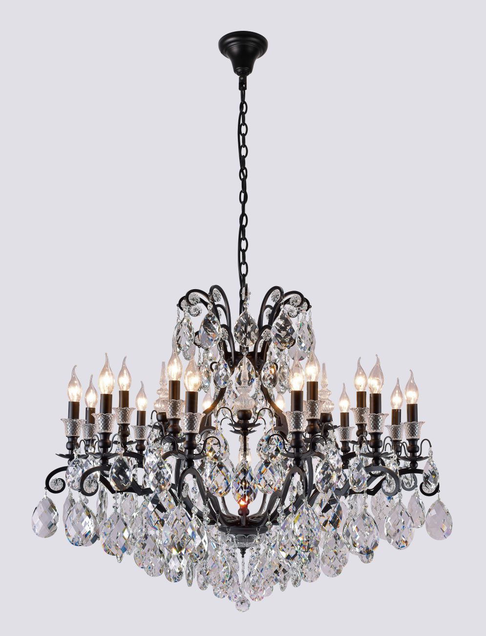 MAGNIFICO SP19 BLACK/TRANSPARENT Crystal Lux