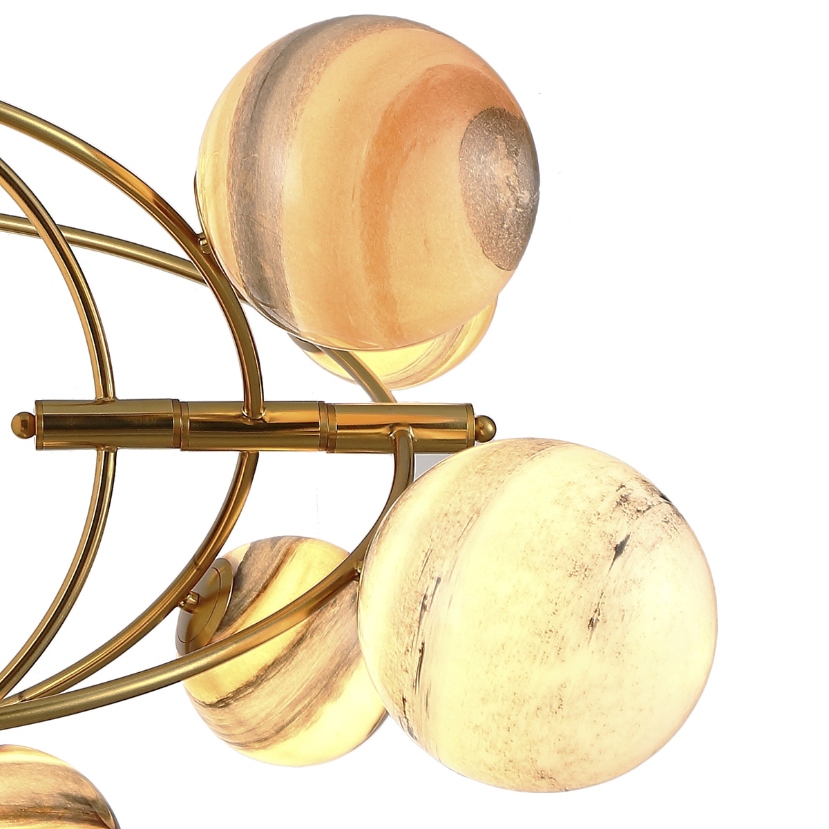 KG1122P-13B brass Delight Collection