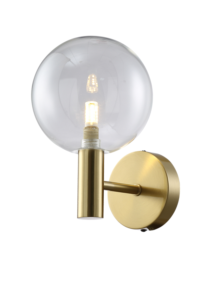 ANDRES AP1 BRONZE/TRANSPARENTE Crystal Lux