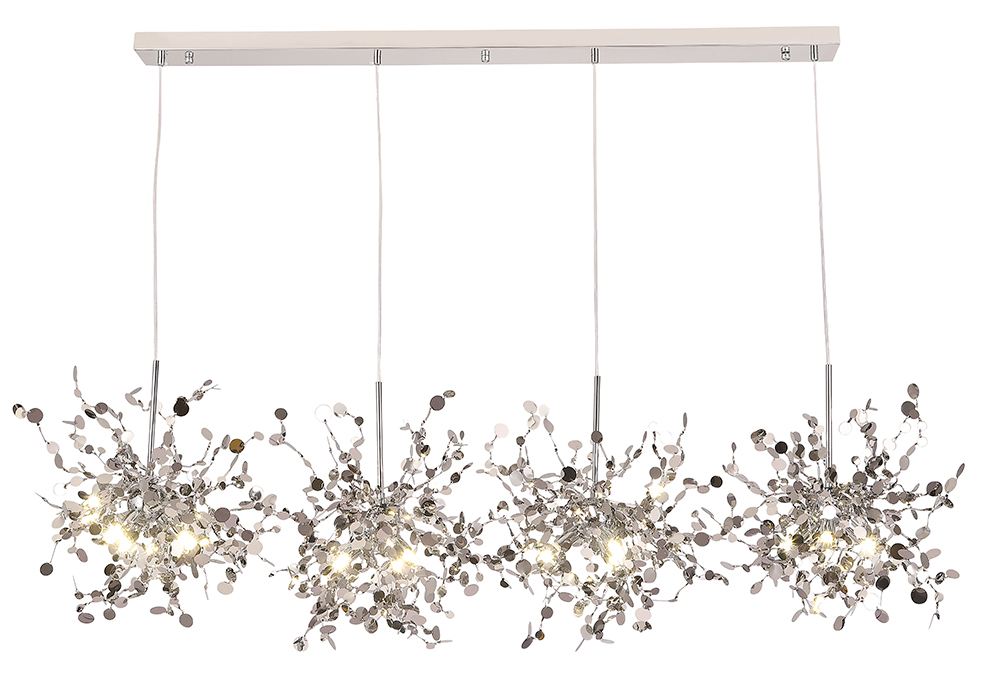 GARDEN SP3х4 L1600 CHROME Crystal Lux