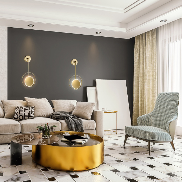 10206/SG LED Gold Escada