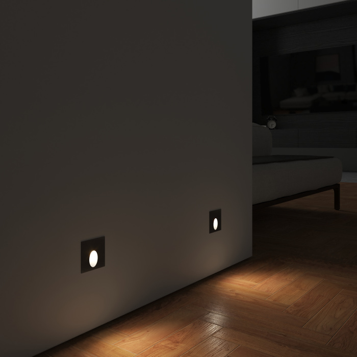 MRL LED 1102 чёрный Elektrostandard