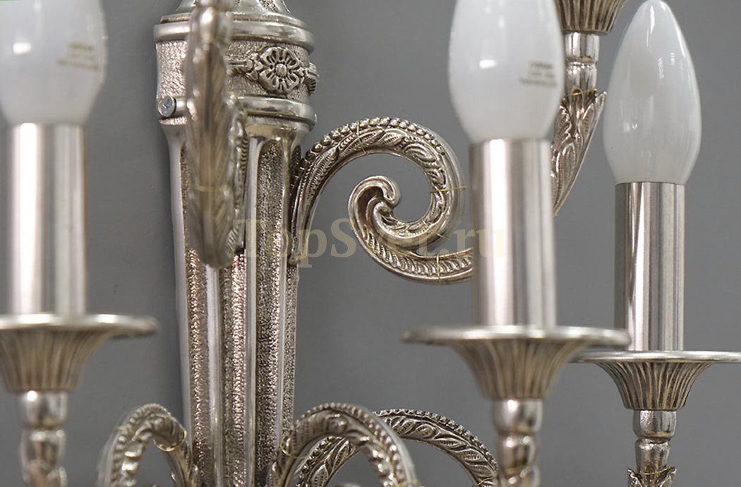 A 8/5 ANTIQUE SILVER Nervilamp