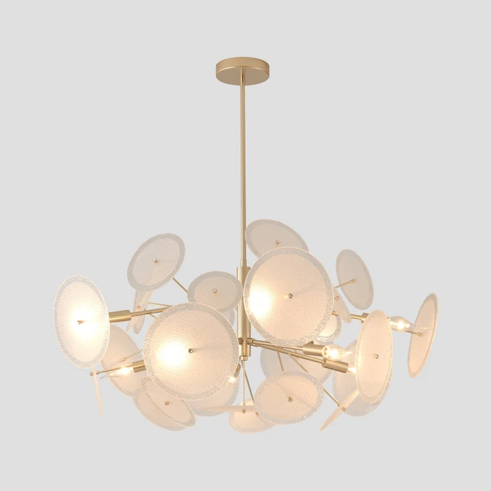 DANDELION SP10 GOLD Crystal Lux
