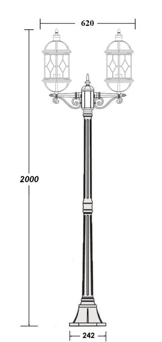 92608A Bl Oasis Light