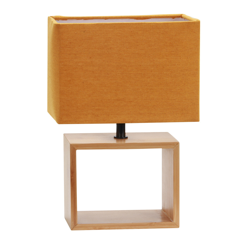 UML-B401 E27 ORANGE/WOOD Uniel